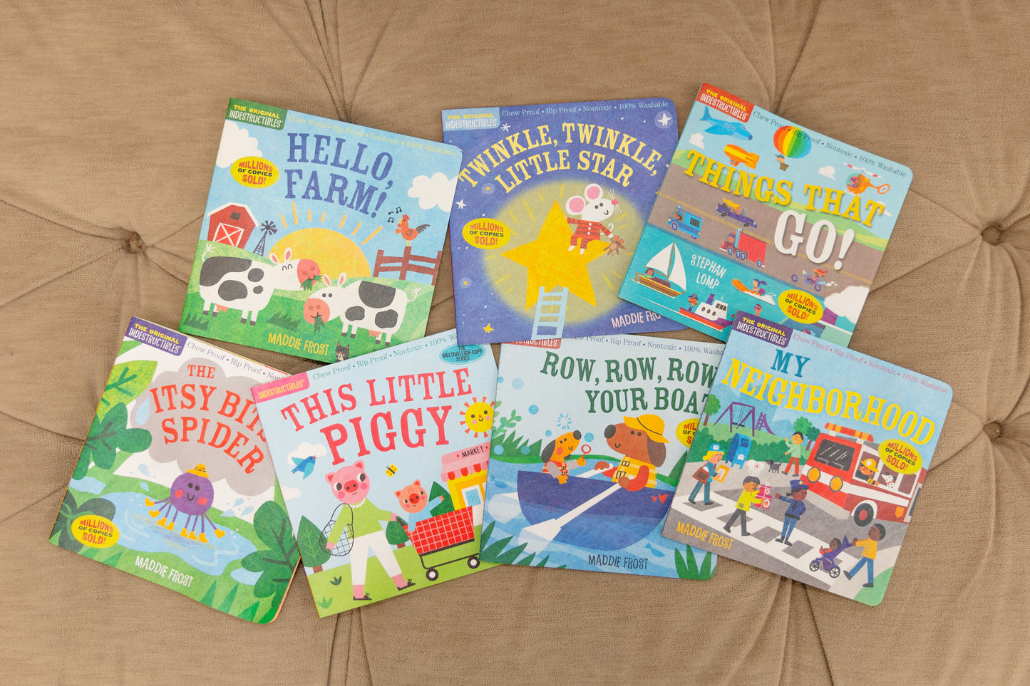 Indestructibles Baby Book