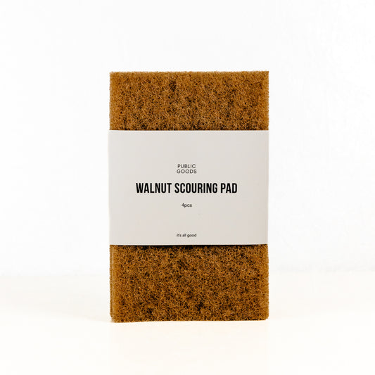 Walnut Scouring Pads