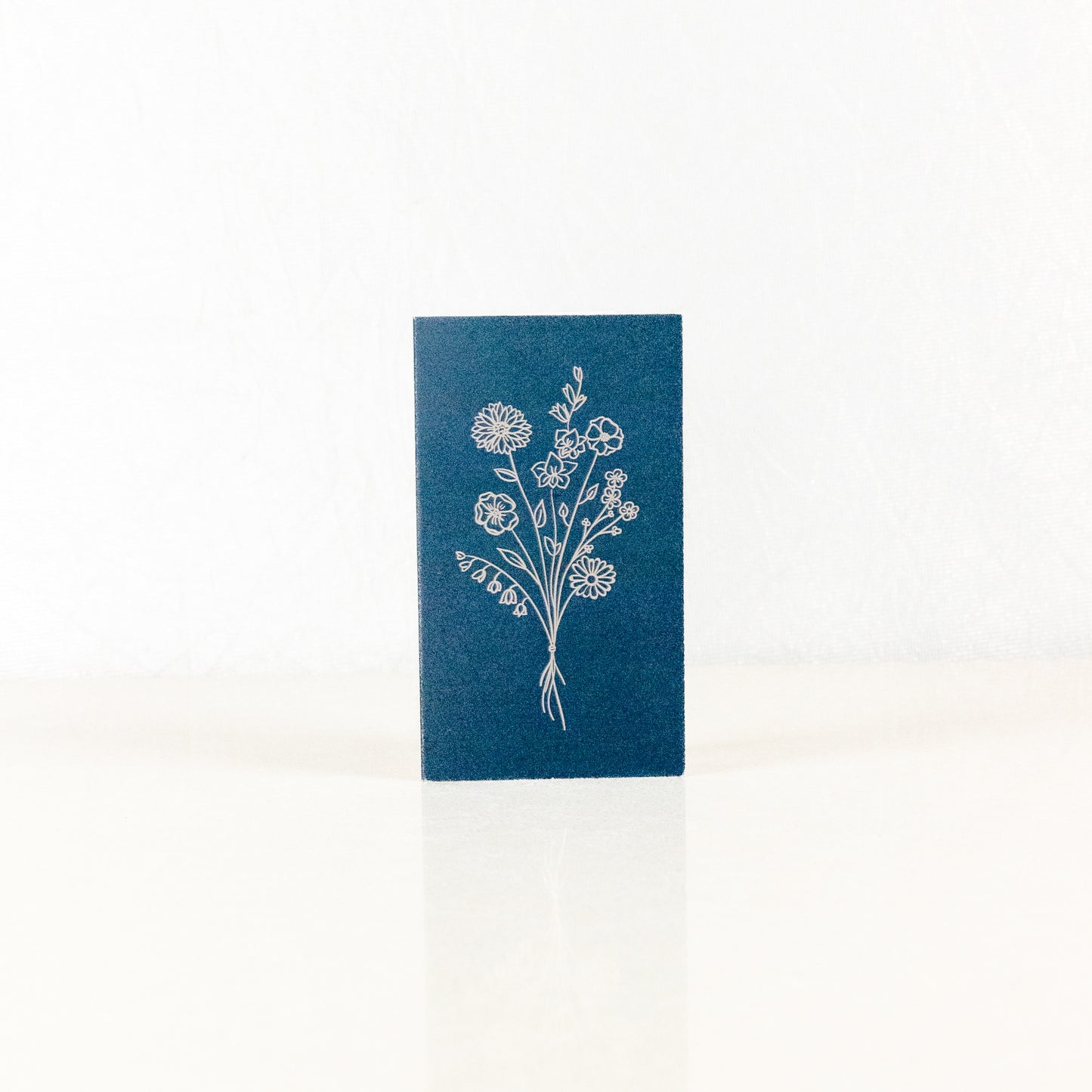 Posey Floral Enclosure Card
