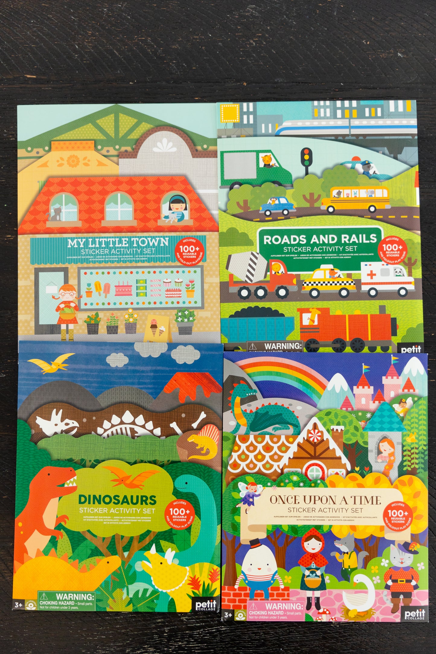 Dinosaurs Sticker Activity Set