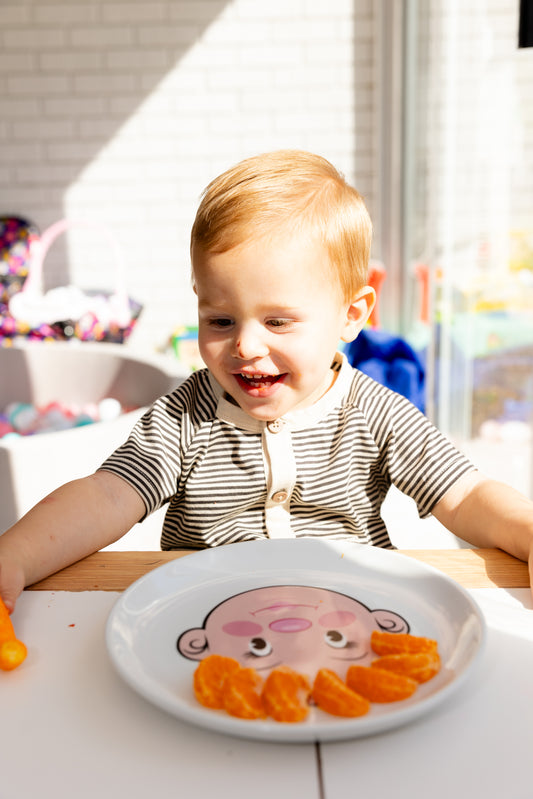 Food Face Plate