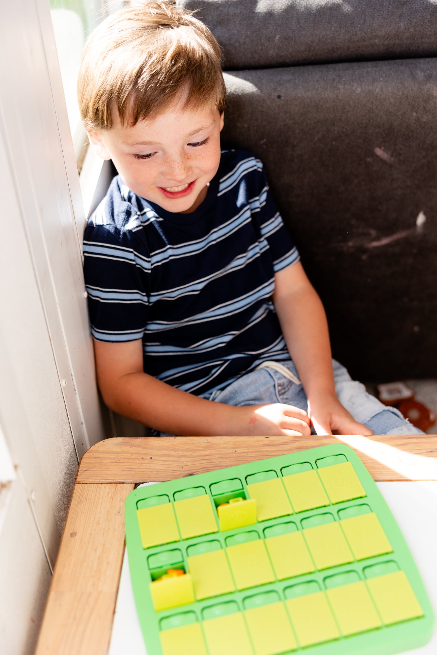 Match Up Memory Snack Tray