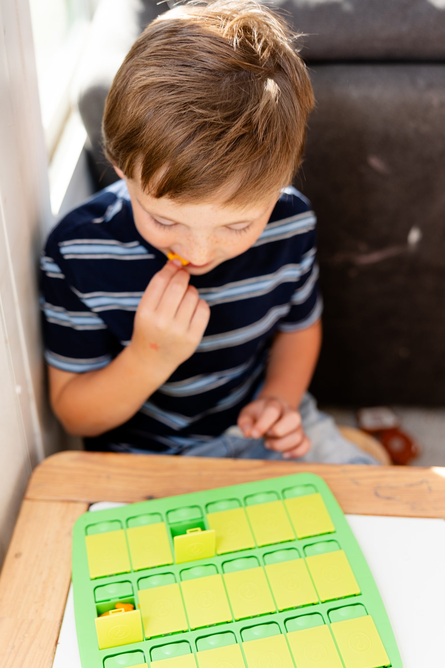 Match Up Memory Snack Tray