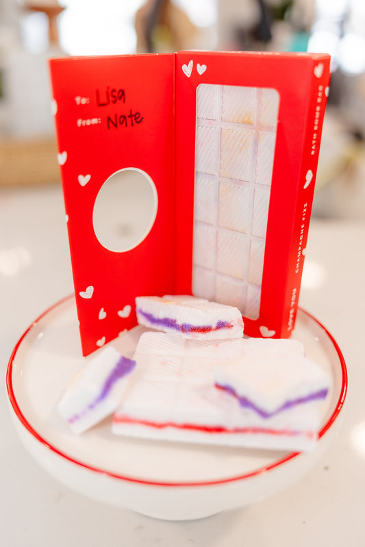 Love You Bath Bomb Bar