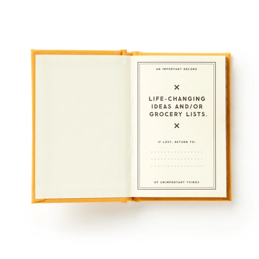 A Tiny Diary For Tiny Thoughts
