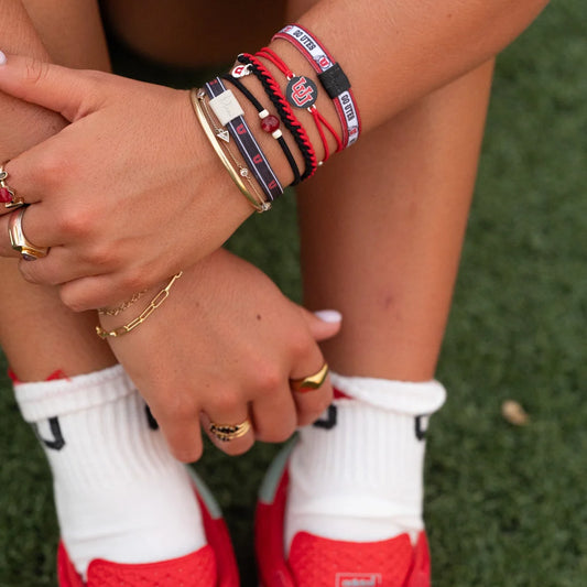 Utah Utes Hair Tie Bracelets