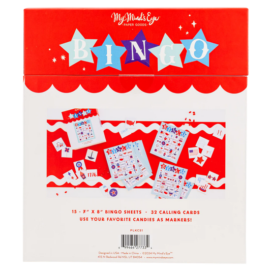 America Bingo Game