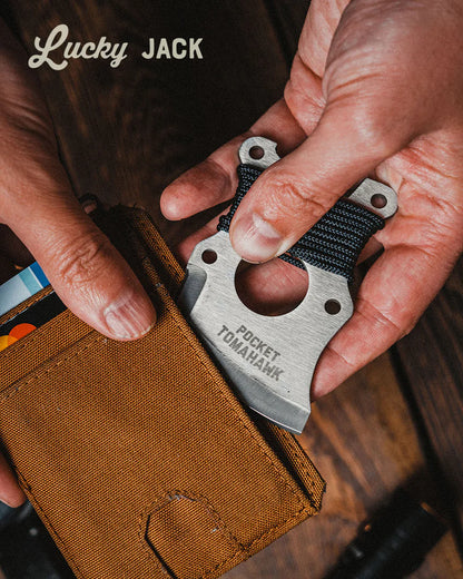 Pocket Tomahawk Tool