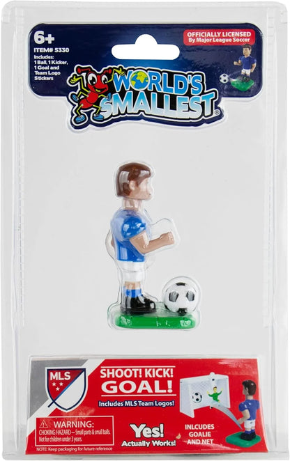 World’s Smallest Major League Soccer Kicker
