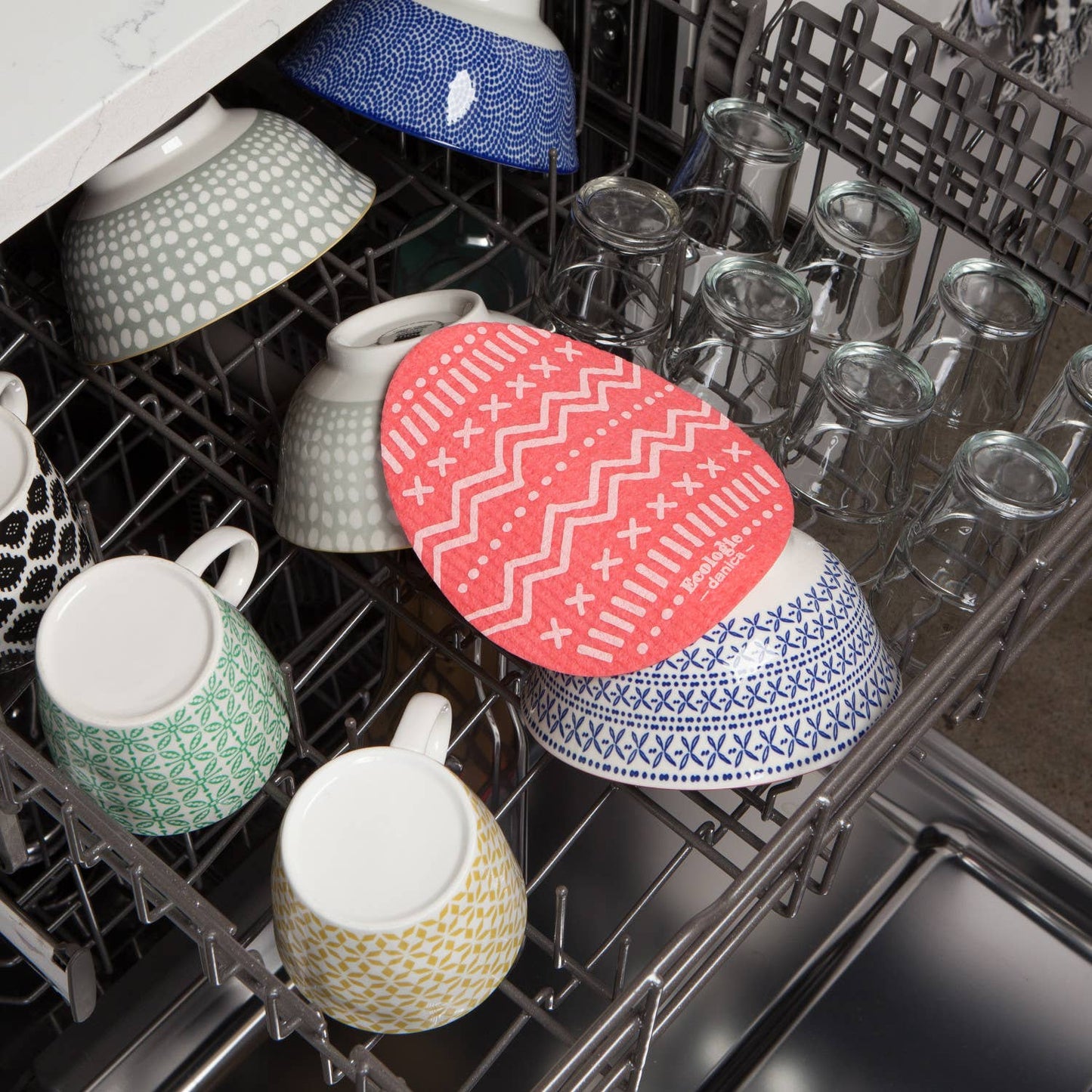 Swedish Dishcloth Easter Egg