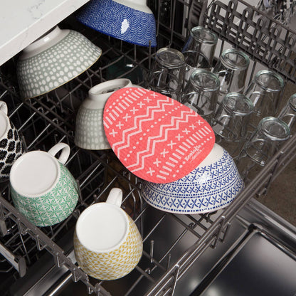 Swedish Dishcloth Easter Egg