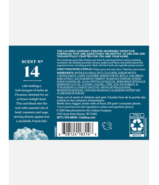 Blue Basil Countertop Spray