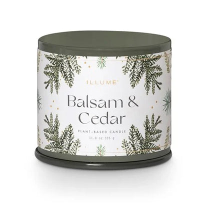 Balsam & Cedar Vanity Tin