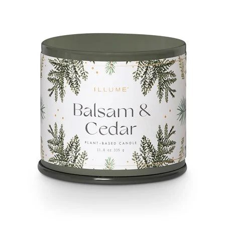 Balsam & Cedar Vanity Tin
