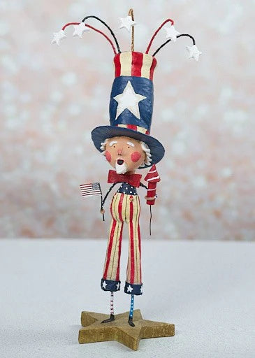 Uncle Doodle Dandy Lori Mitchell Figurine