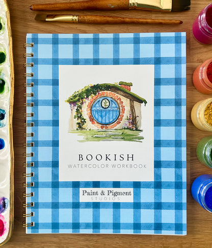 Bookish Watercolor Workbook