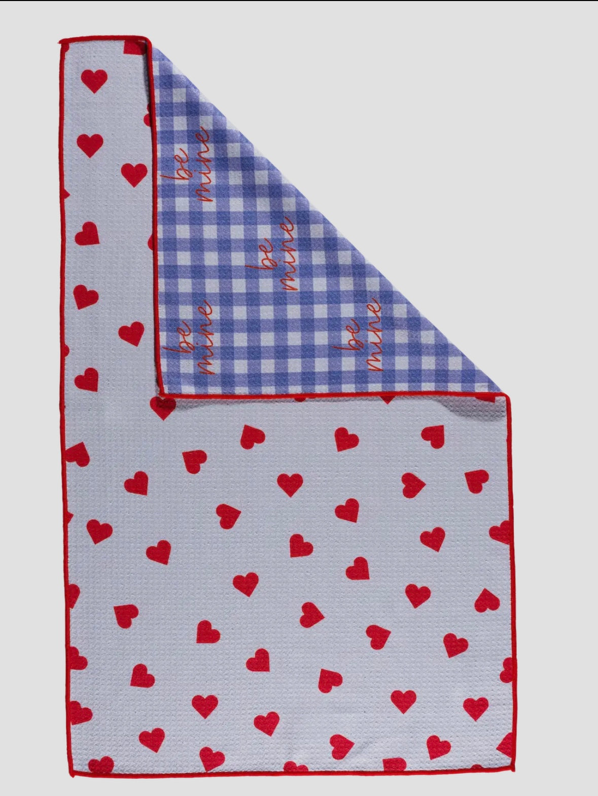 Love Note Double-Sided Towel