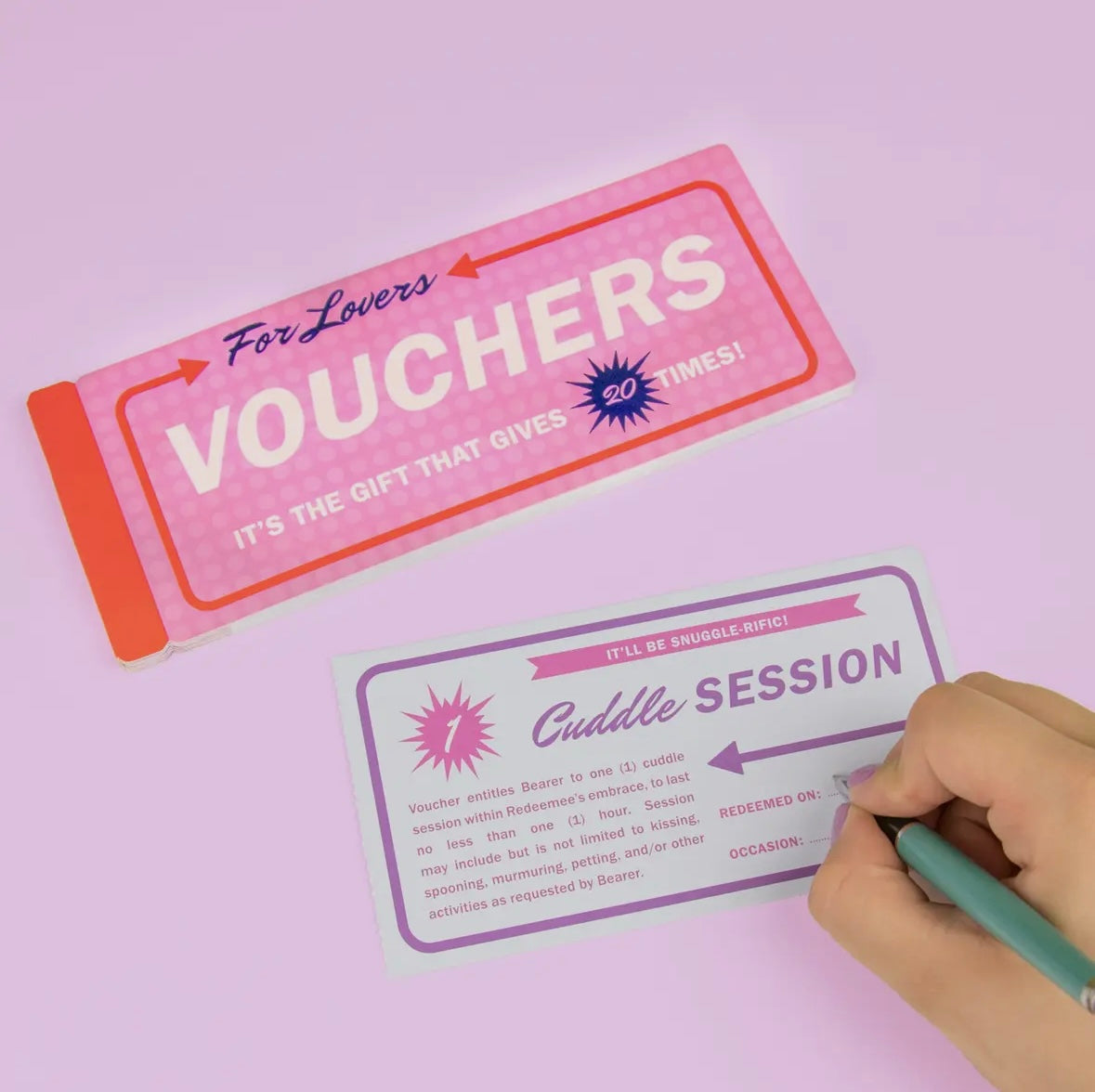 Vouchers For Lovers