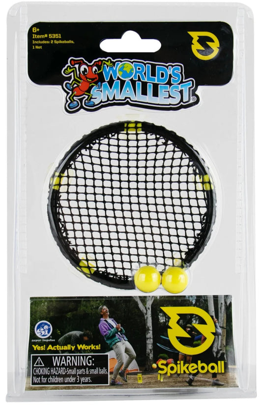 World’s Smallest Spikeball
