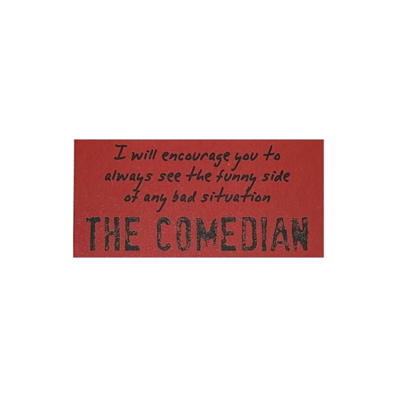 The Comedian - Watchover Voodoo Dolls - Keychain