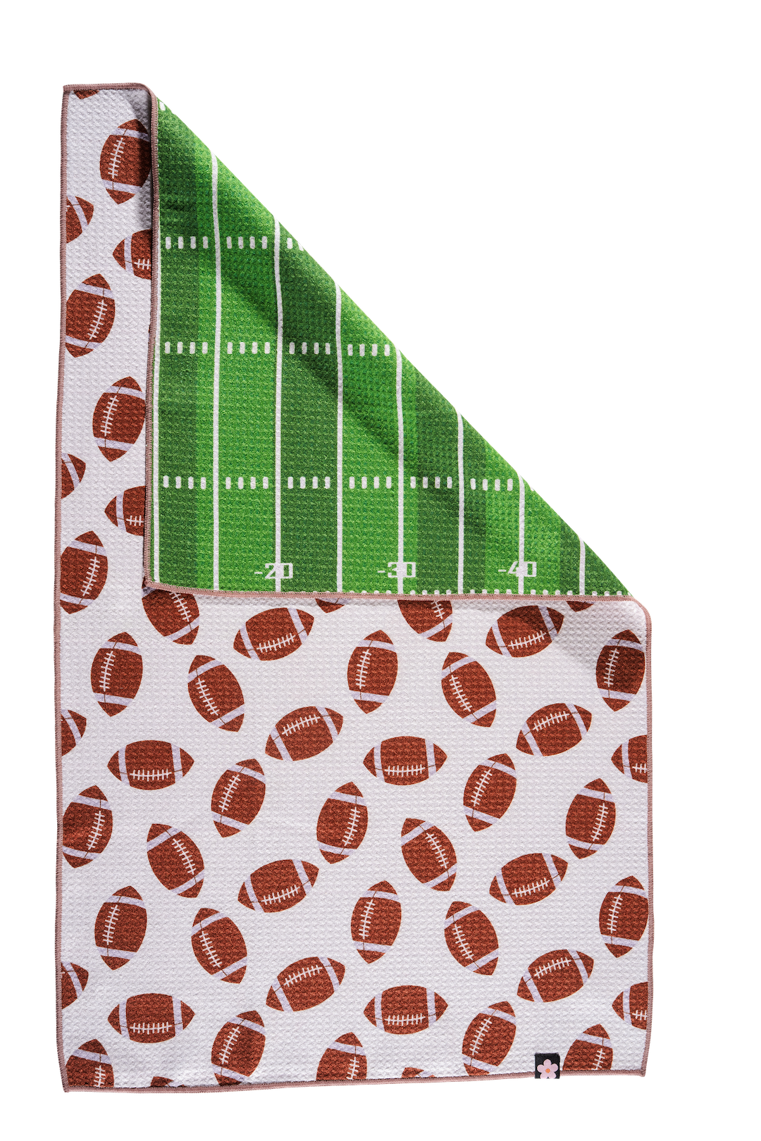 Touch Down Tea Towel