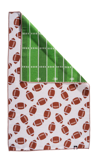Touch Down Tea Towel