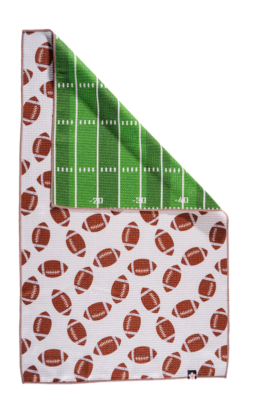 Touch Down Tea Towel