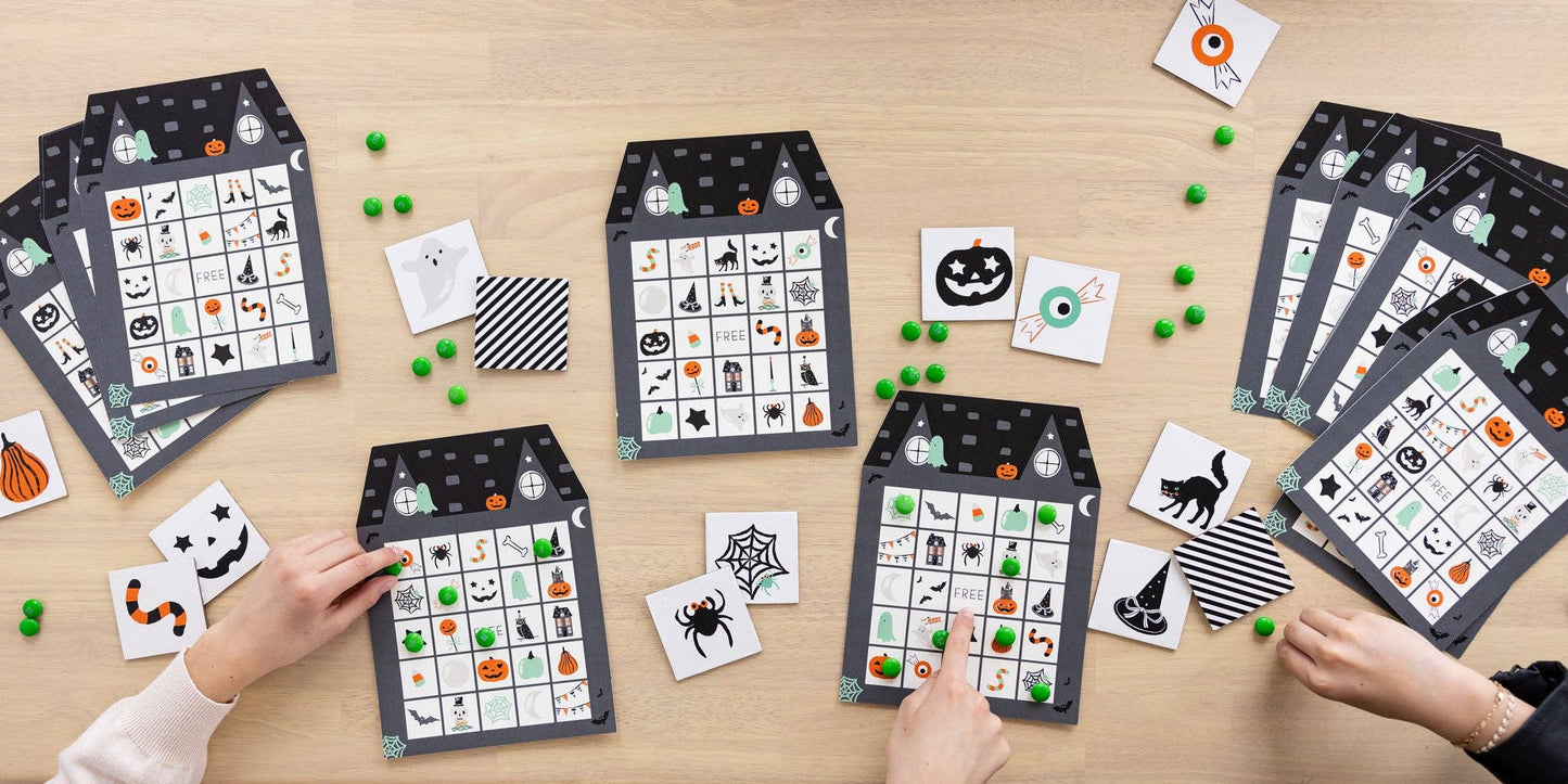 Tricks & Treats Bingo Game