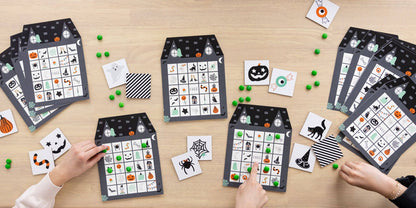 Tricks & Treats Bingo Game