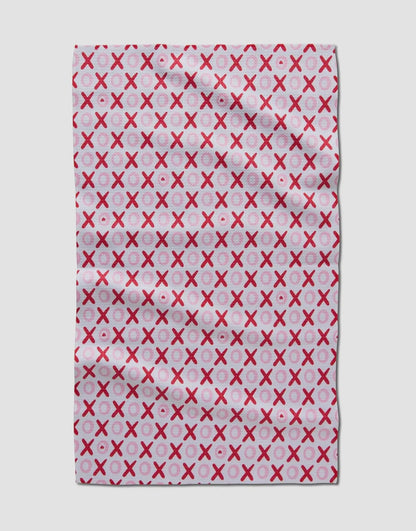 XOXO Geometry Towel