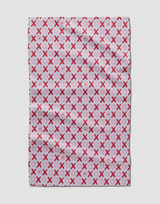 XOXO Geometry Towel