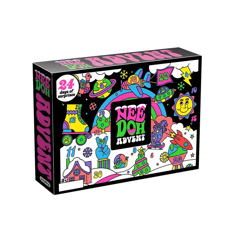 NeeDoh 2026 Squishmas Advent Calendar