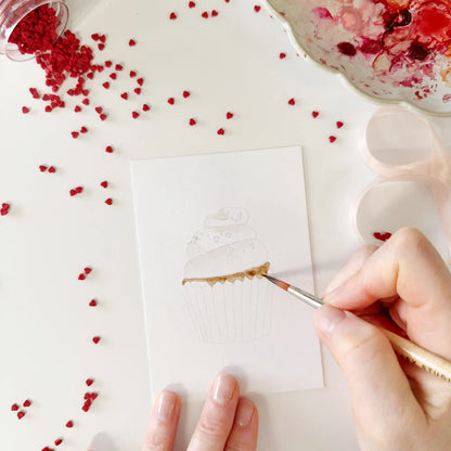 Sweet Treats Paintable Valentines