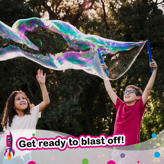 Wowmazing Giant Bubble Kit- Unicorn Edition
