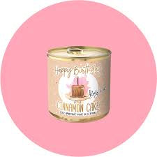 Cancake- Birthday Cake in a Can