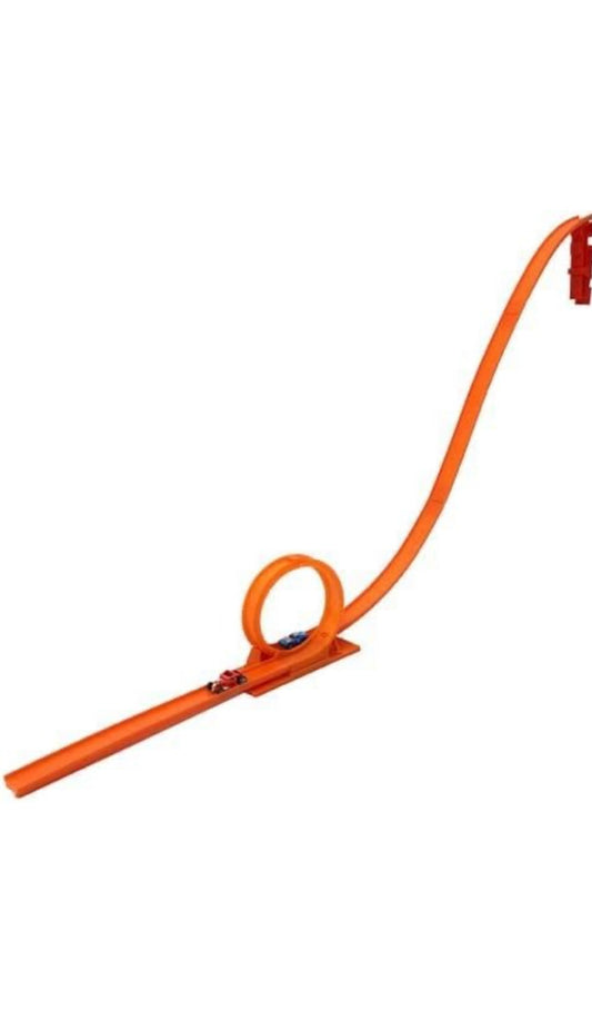 World’s Smallest Hot Wheels Stunt Action Set