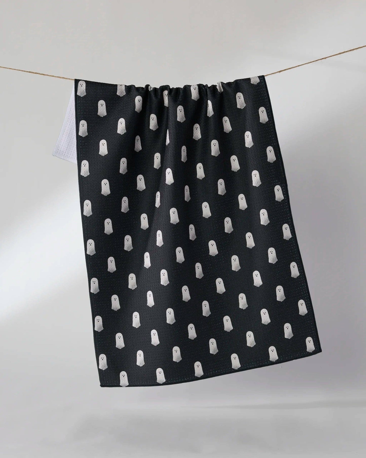 Casper Boo Geometry Tea Towel