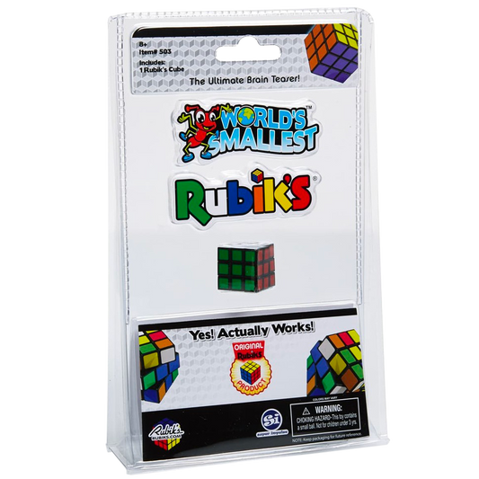 Worlds Smallest Rubik’s Cube
