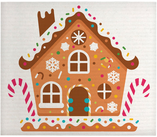 Gingerbread Swedish Dishcloth