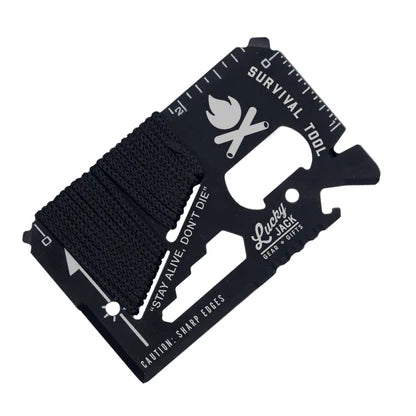 Pocket Survival Tool Card