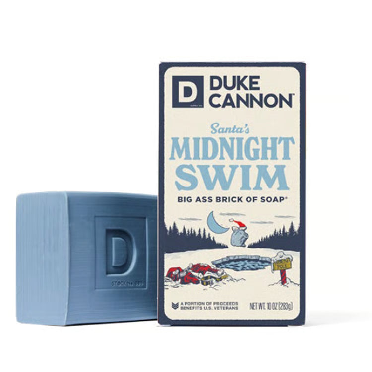 Santa's Midnight Swim Big Ass Brick of Soap