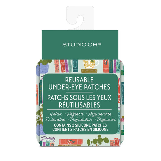 Cozy Reads Reusable Under Eye Patches