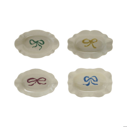 Scalloped Bow Dish