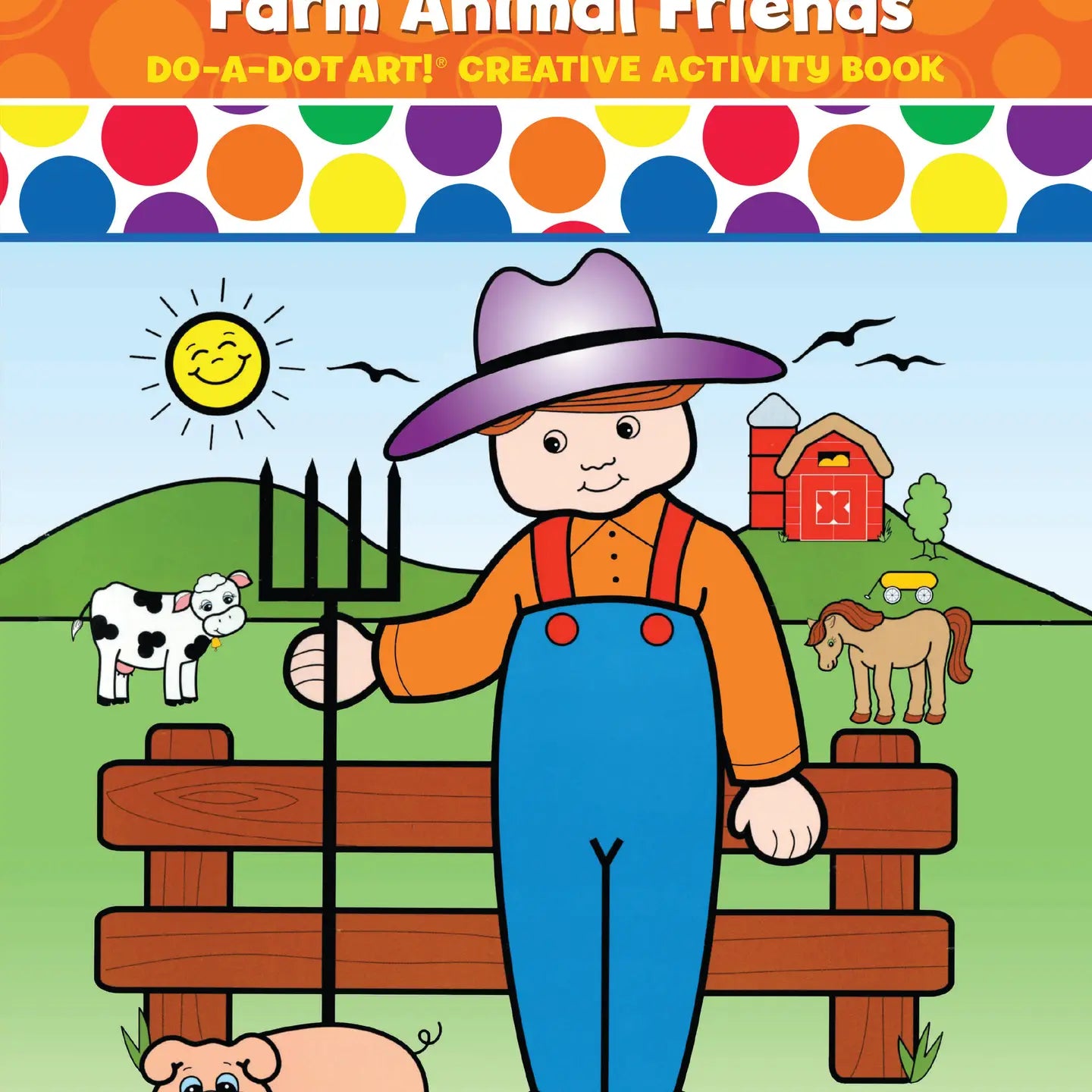 Do A Dot Art! Farm Animal Friends – Coloring Activity Book