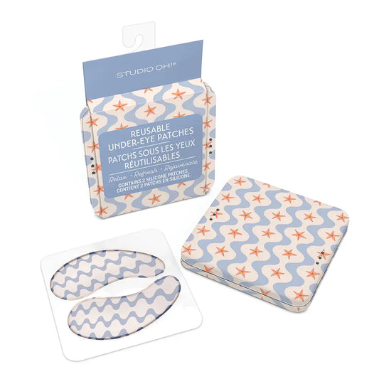 Riding The Waves Reusable Under-Eye Patches