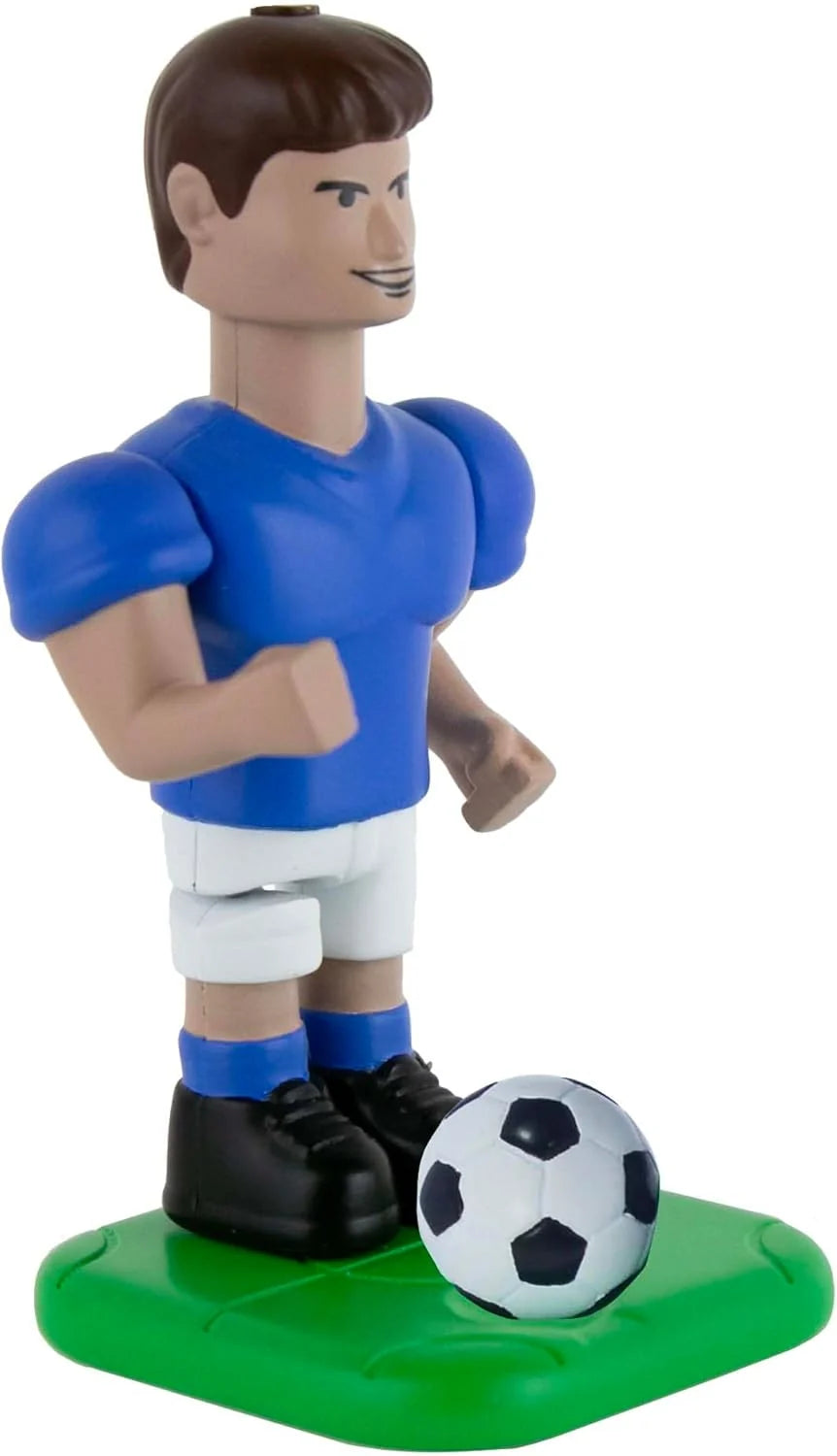 World’s Smallest Major League Soccer Kicker