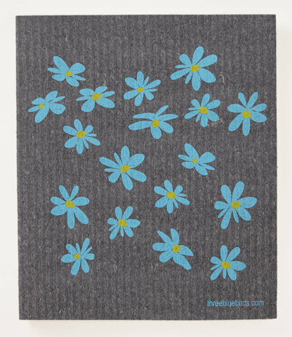 Perky Posies Swedish Dishcloth