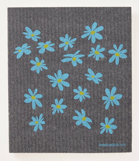 Perky Posies Swedish Dishcloth