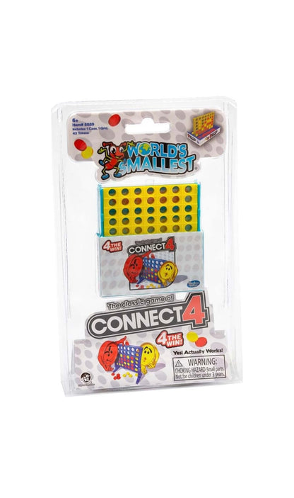 World’s Smallest Connect 4