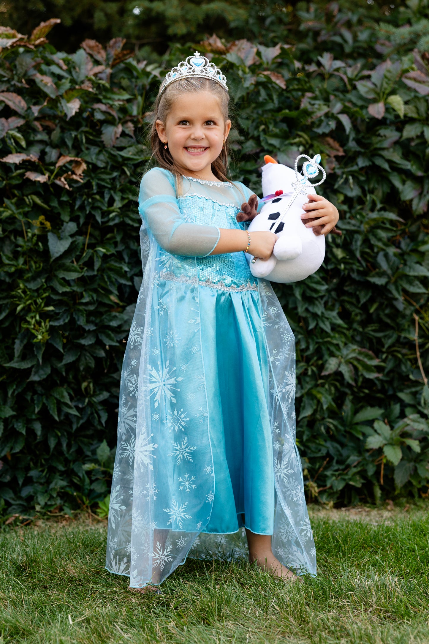 Snow Queen Adventure Dress